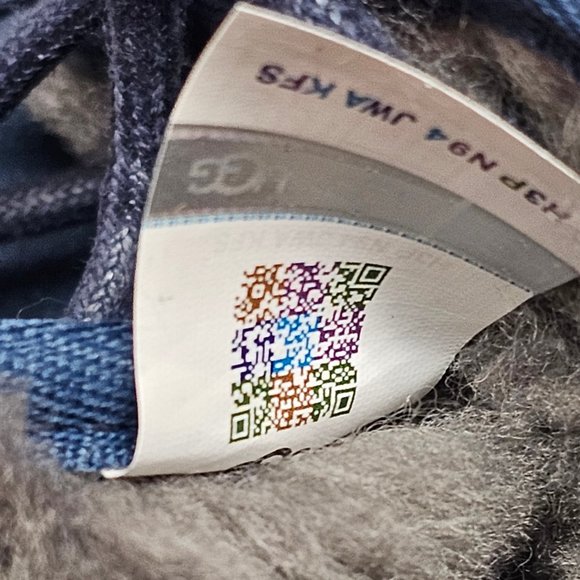 New Mens Ocean Blue Gray UGG  Neumel Classic Boots Shoes Lace Up 3236 13 USA 46 - Picture 10 of 11